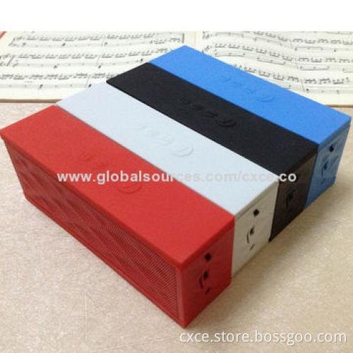 Bluetooth Speaker, Water Cube Shape, with MP3 and Handsfree Function, BM30